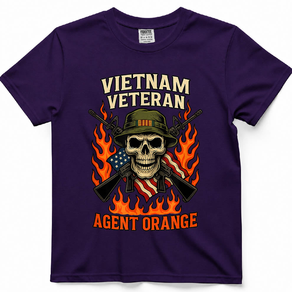 Agent Orange Veteran from Vietnam T-Shirt