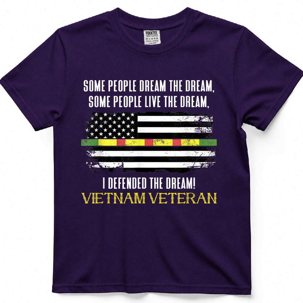 Vietnam Vet Vietnam Veteran Grandpa Retired Veteran T-Shirt