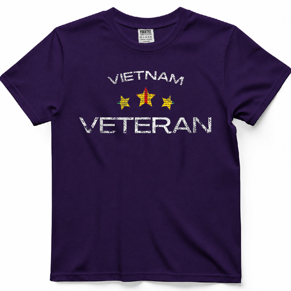 Vietnam War Veteran T-Shirt