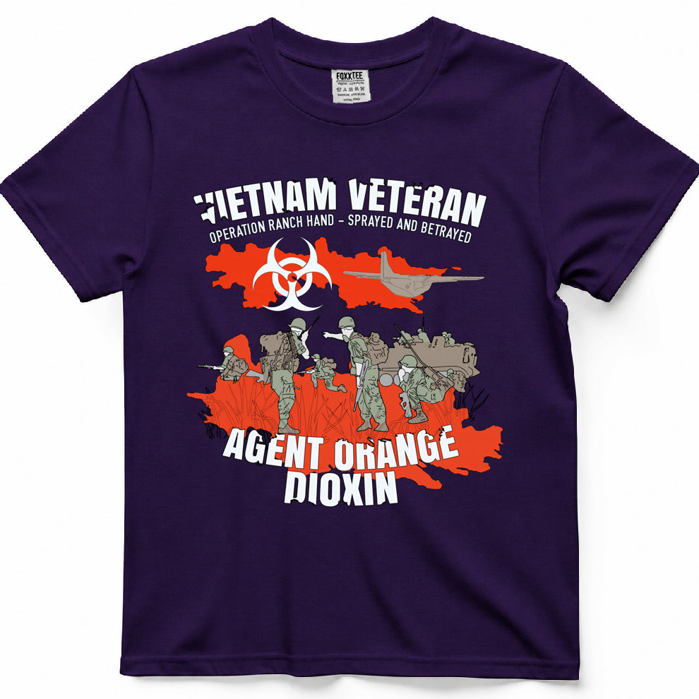 Vietnam Veteran Agent Orange Sprayed T-Shirt