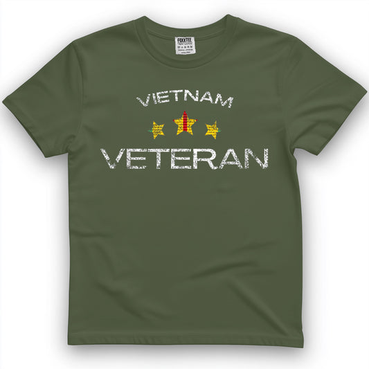Vietnam War Veteran T-Shirt