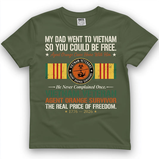 My Dad Went To Vietnam