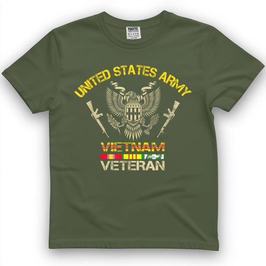 U.S Army Vietnam Veteran Vietnam War Veterans Day T-Shirt