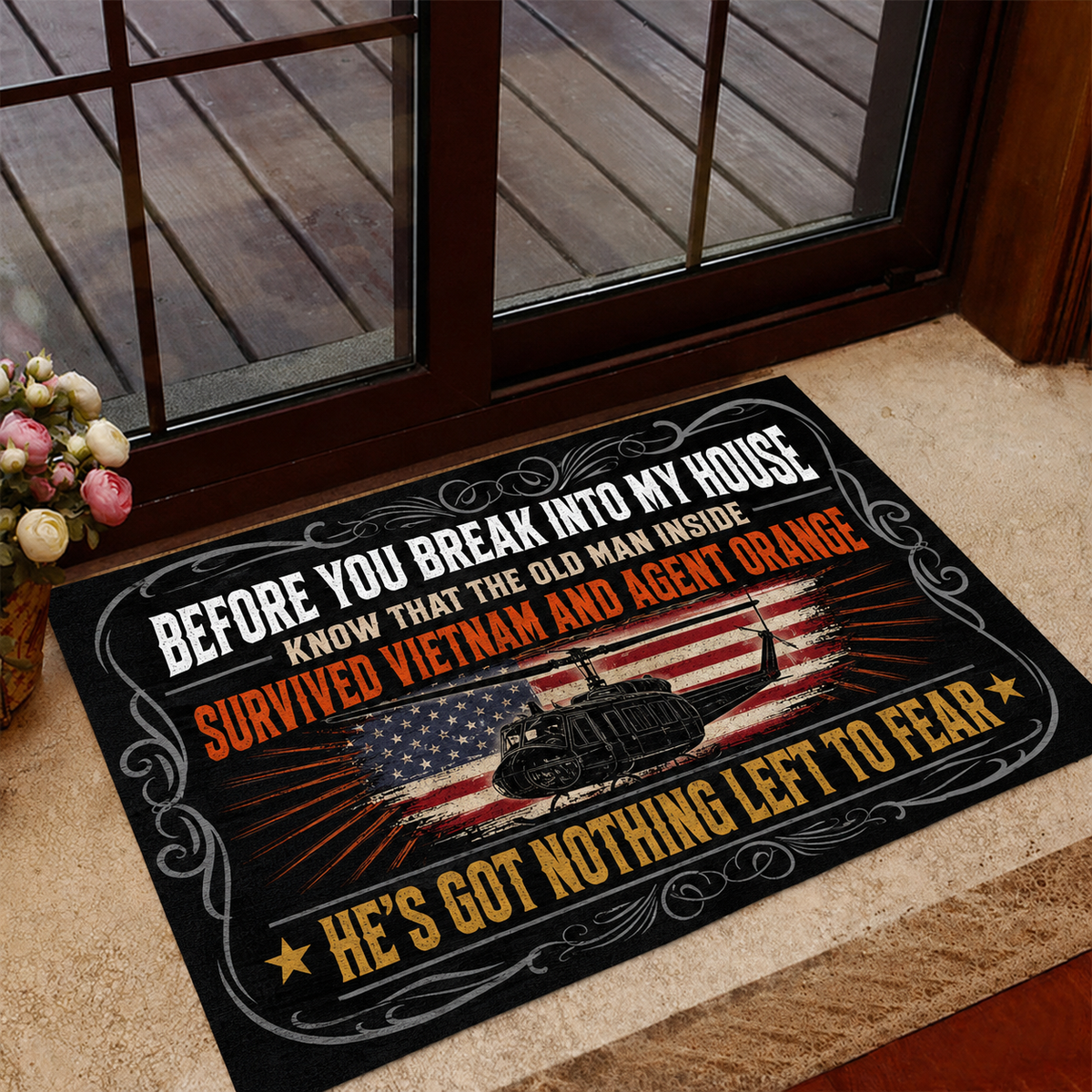 Before You Break Into My House