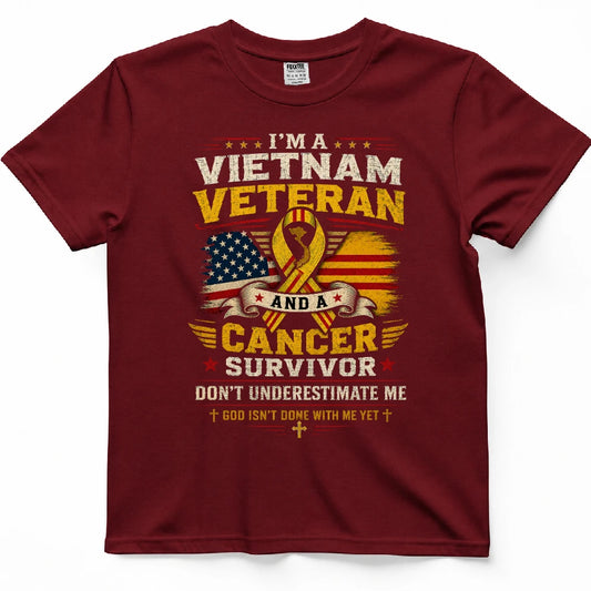 I'm A Vietnam Veteran And A Cancer Survivor