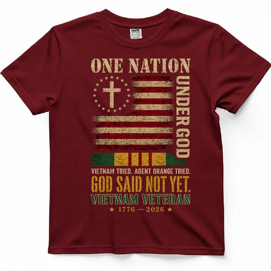 One Nation Under God Shirt