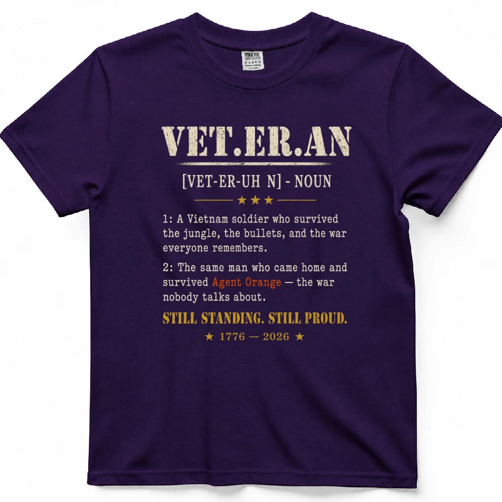 Veteran Definition Shirt