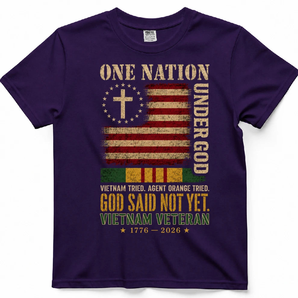 One Nation Under God Shirt