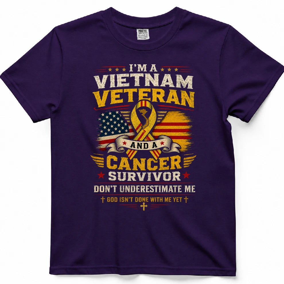 I'm A Vietnam Veteran And A Cancer Survivor
