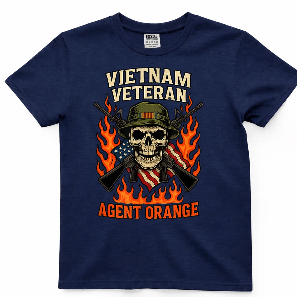 Vietnam Veteran Agent Orange Shirt