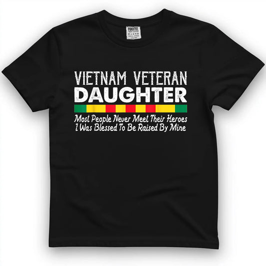 Proud Daughter of a Vietnam Veteran T-Shirt2