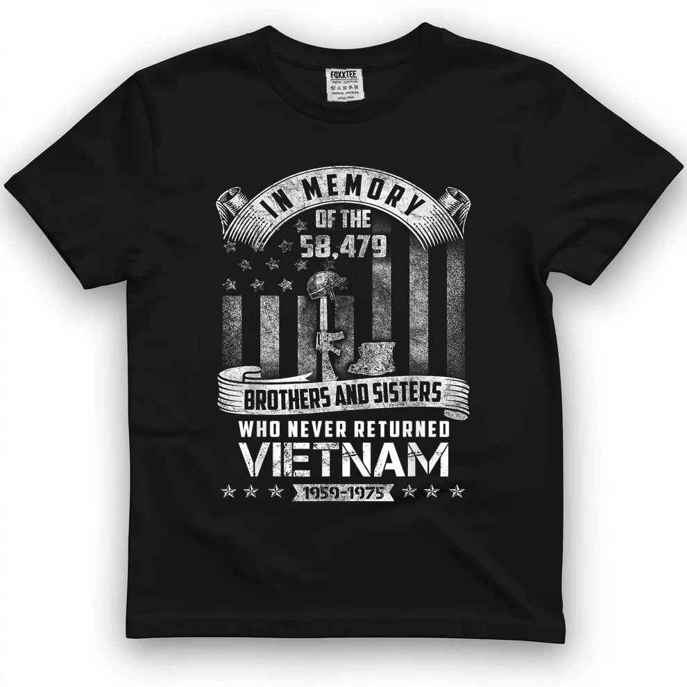 in Memory of Vietnam Veteran T-Shirt