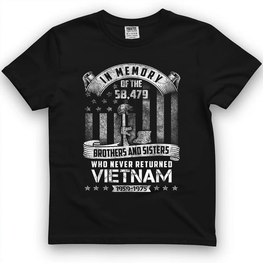 in Memory of Vietnam Veteran T-Shirt