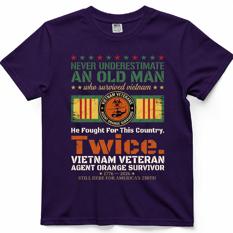 Never Underestimate An Old Man