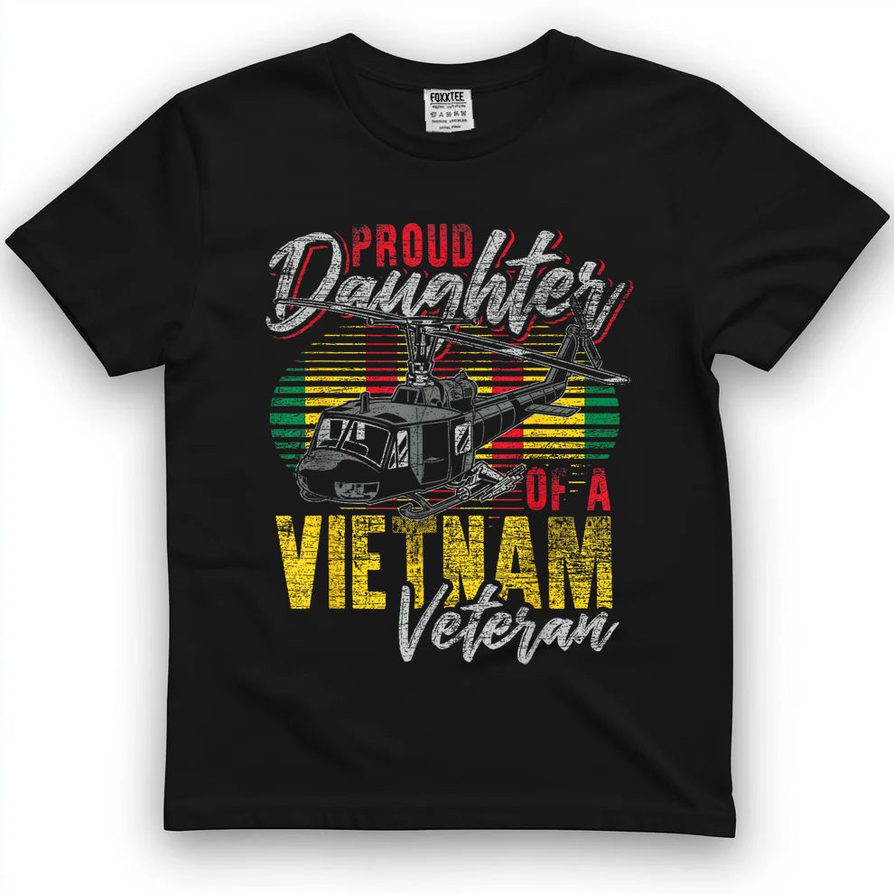 Proud Daughter of a Vietnam Veteran T-Shirt