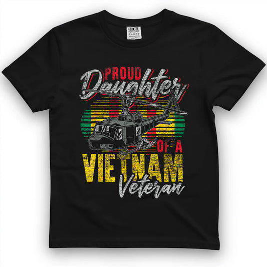 Proud Daughter of a Vietnam Veteran T-Shirt