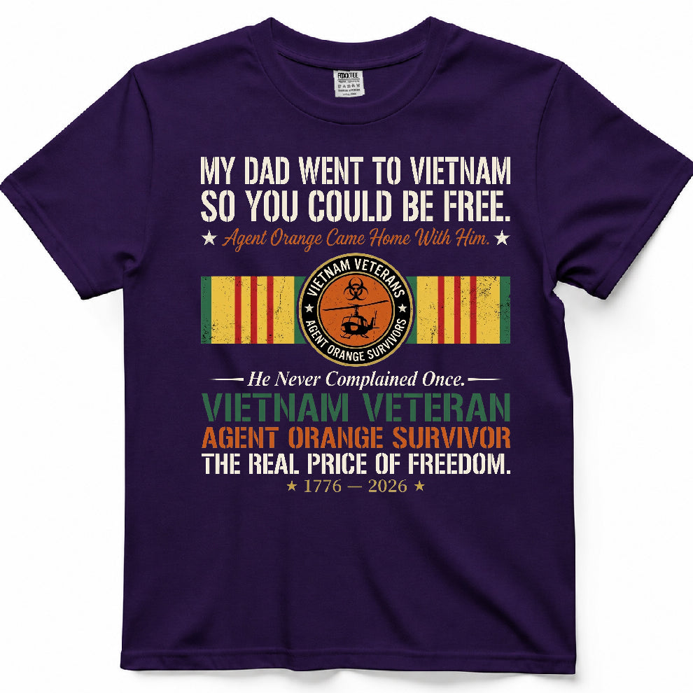 My Dad Went To Vietnam