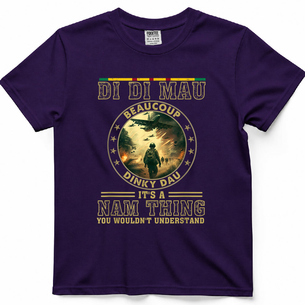 Vietnam Veteran Di Di Mau, Vietnam War Memory, Memorial Day T-Shirt