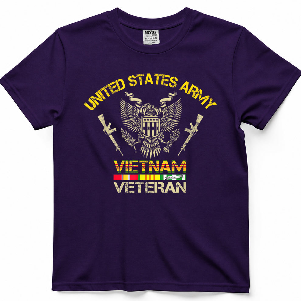U.S Army Vietnam Veteran Vietnam War Veterans Day T-Shirt