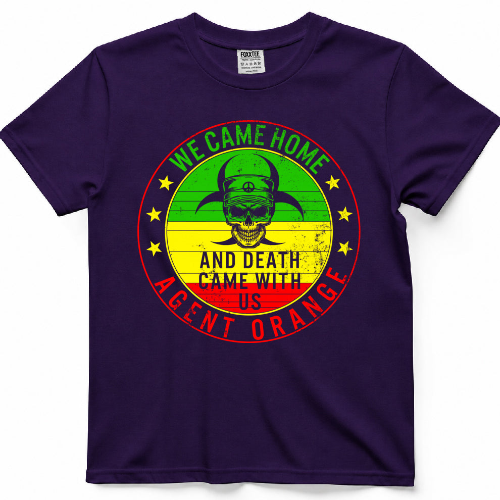Vietnam Veterans Day Orange Agent Victims Retired Soldiers T-Shirt