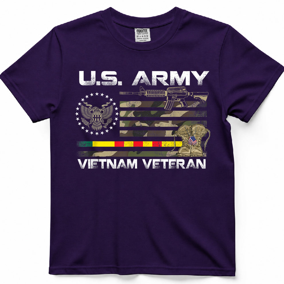 U.S. Army Vietnam Veteran T-Shirt, Vietnam Veteran Gift T-Shirt