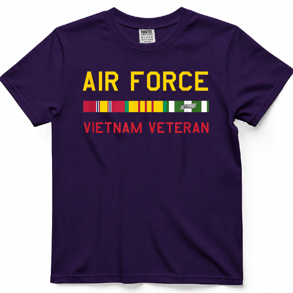Vietnam Veteran Shirt Air Force T-Shirt