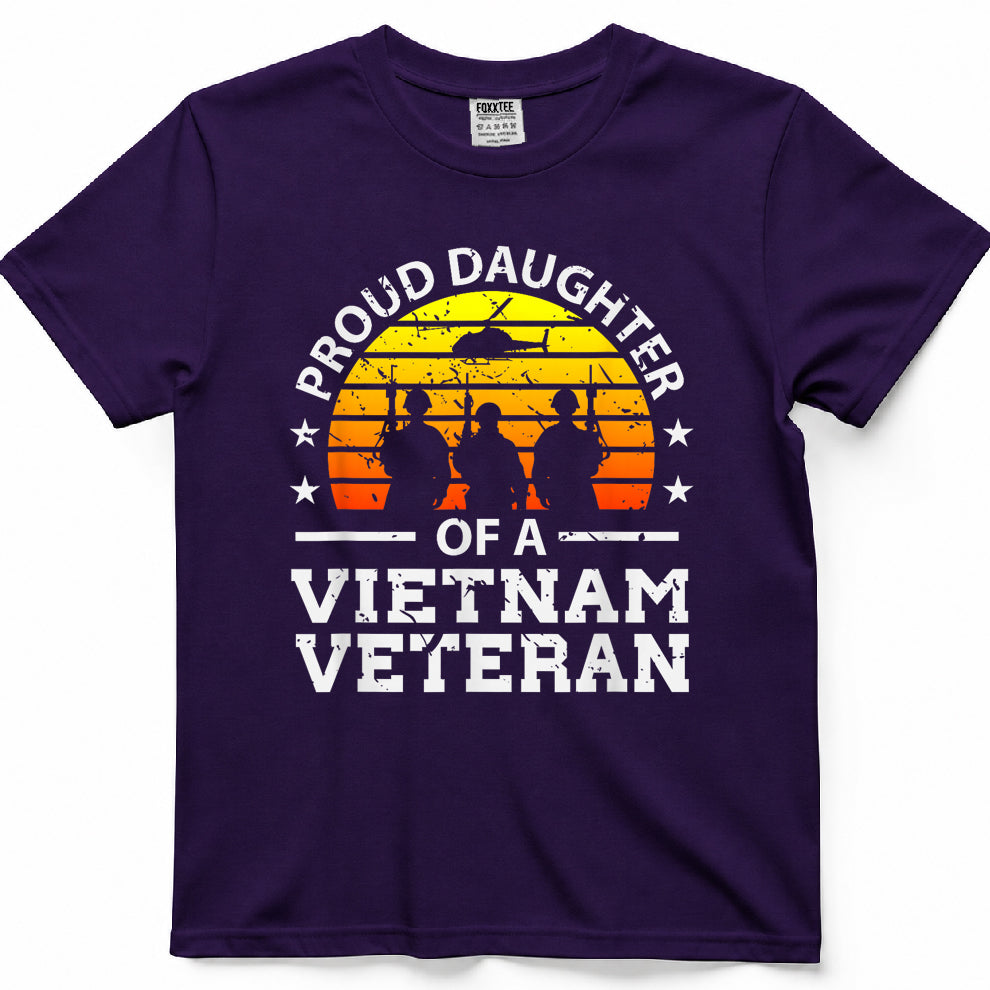 Proud Daughter of A Vietnam Veteran T-Shirt1