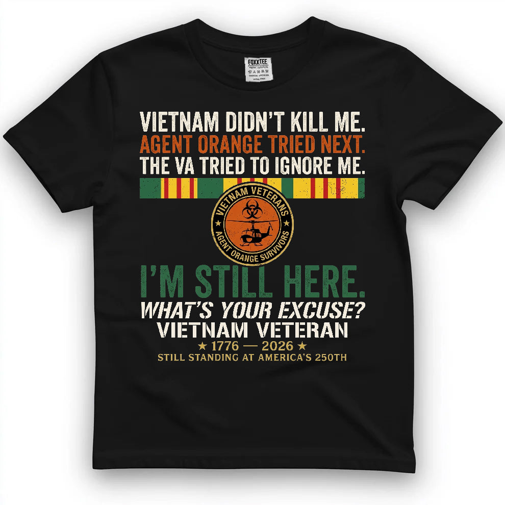 Vietnam Didn't Kill Me