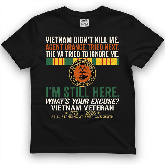 Vietnam Didn't Kill Me