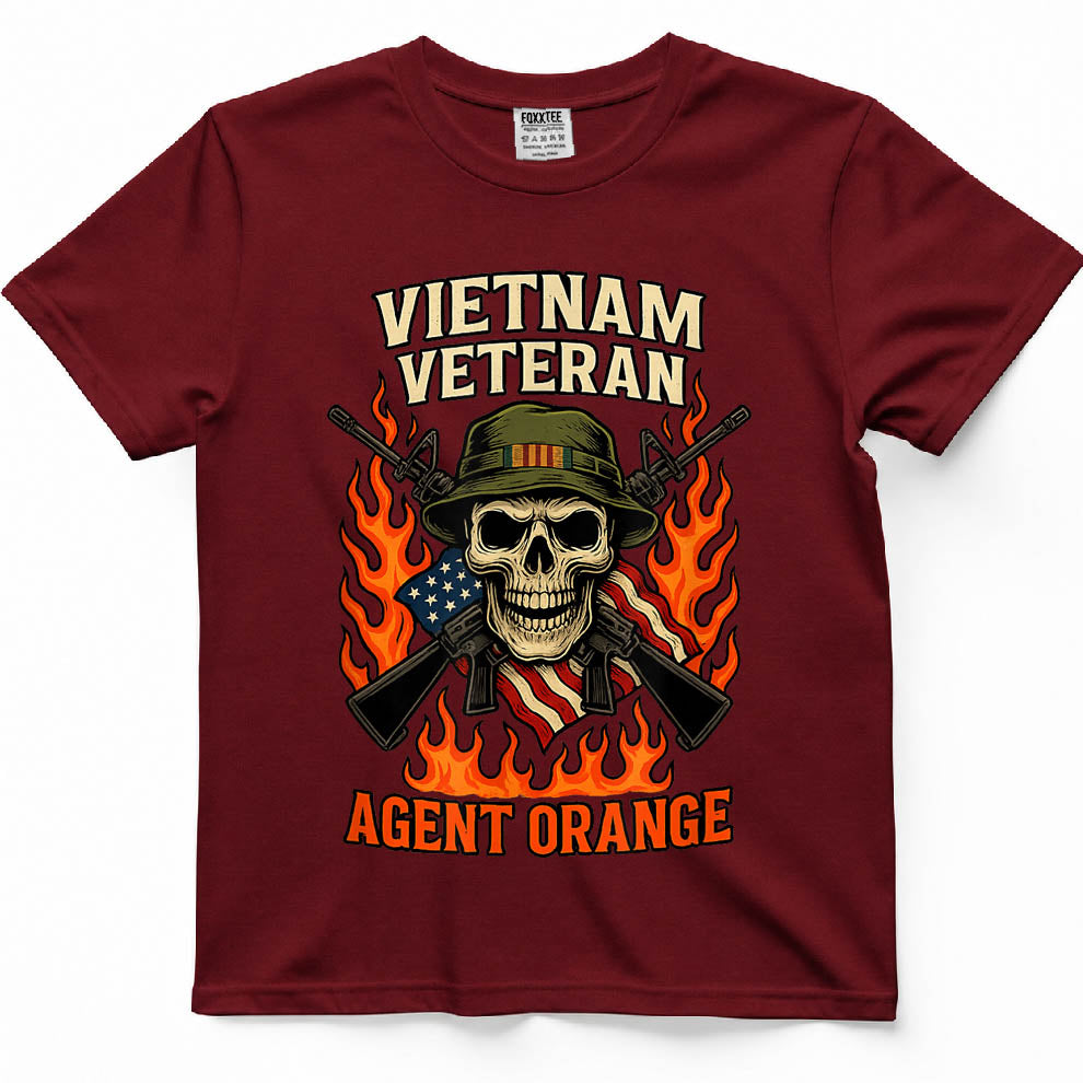Agent Orange Veteran from Vietnam T-Shirt