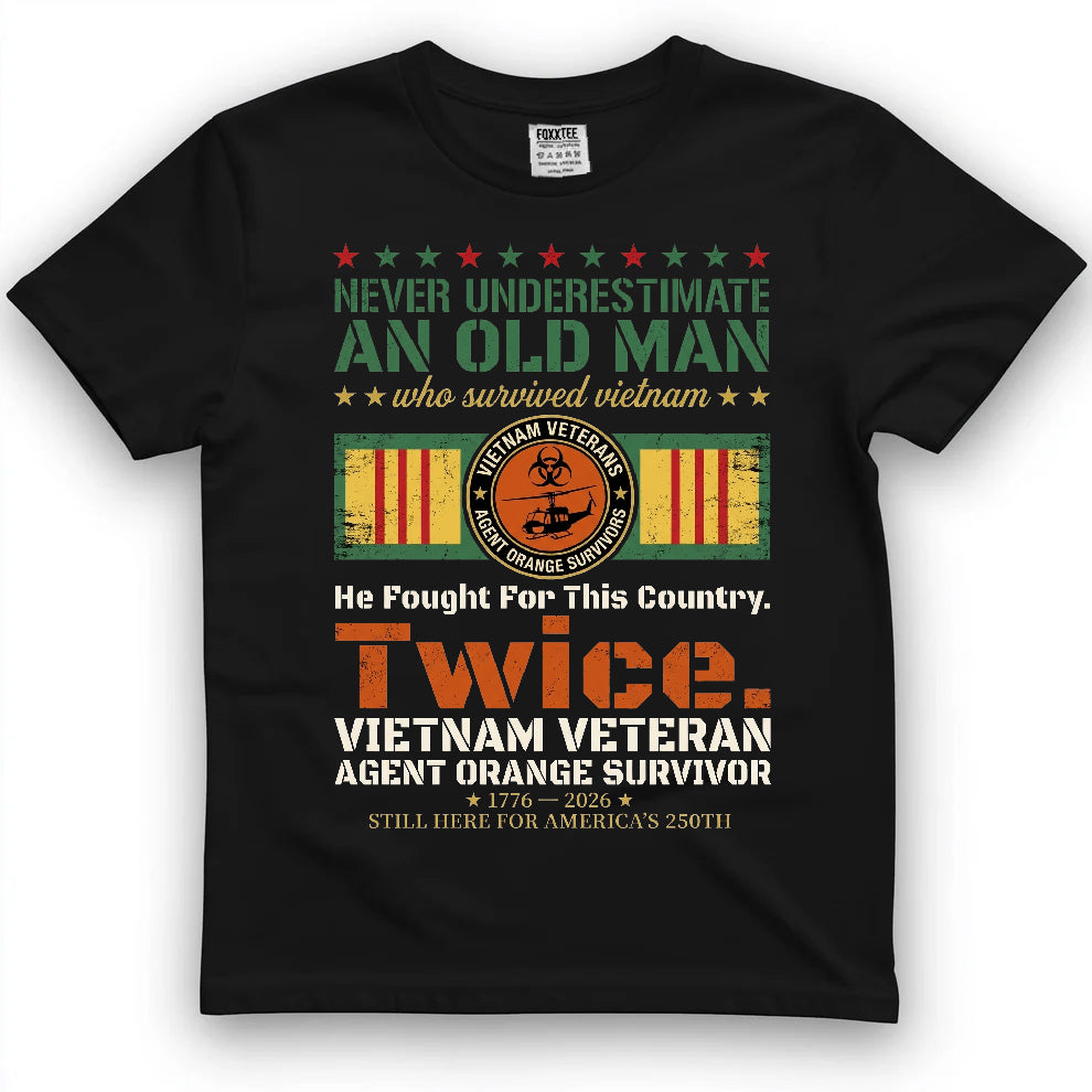 Never Underestimate An Old Man