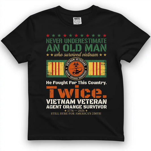 Never Underestimate An Old Man