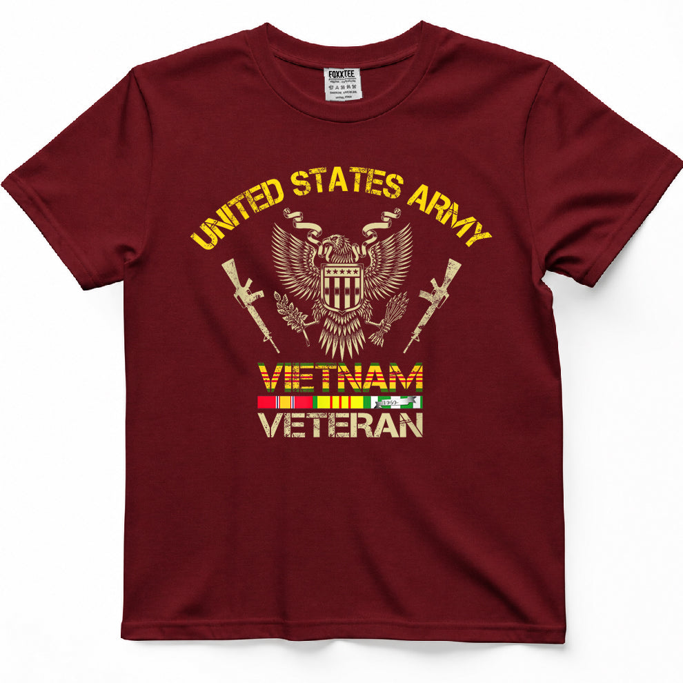 U.S Army Vietnam Veteran Vietnam War Veterans Day T-Shirt