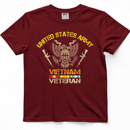 U.S Army Vietnam Veteran Vietnam War Veterans Day T-Shirt