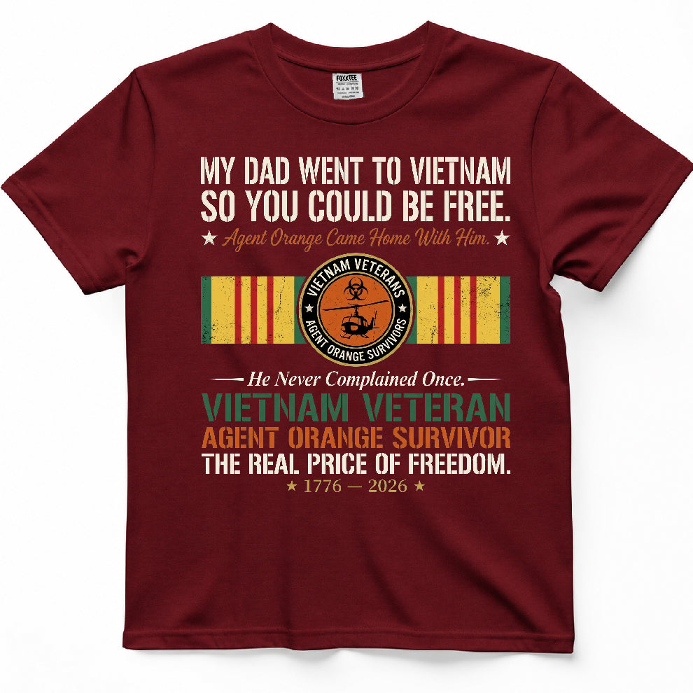 My Dad Went To Vietnam