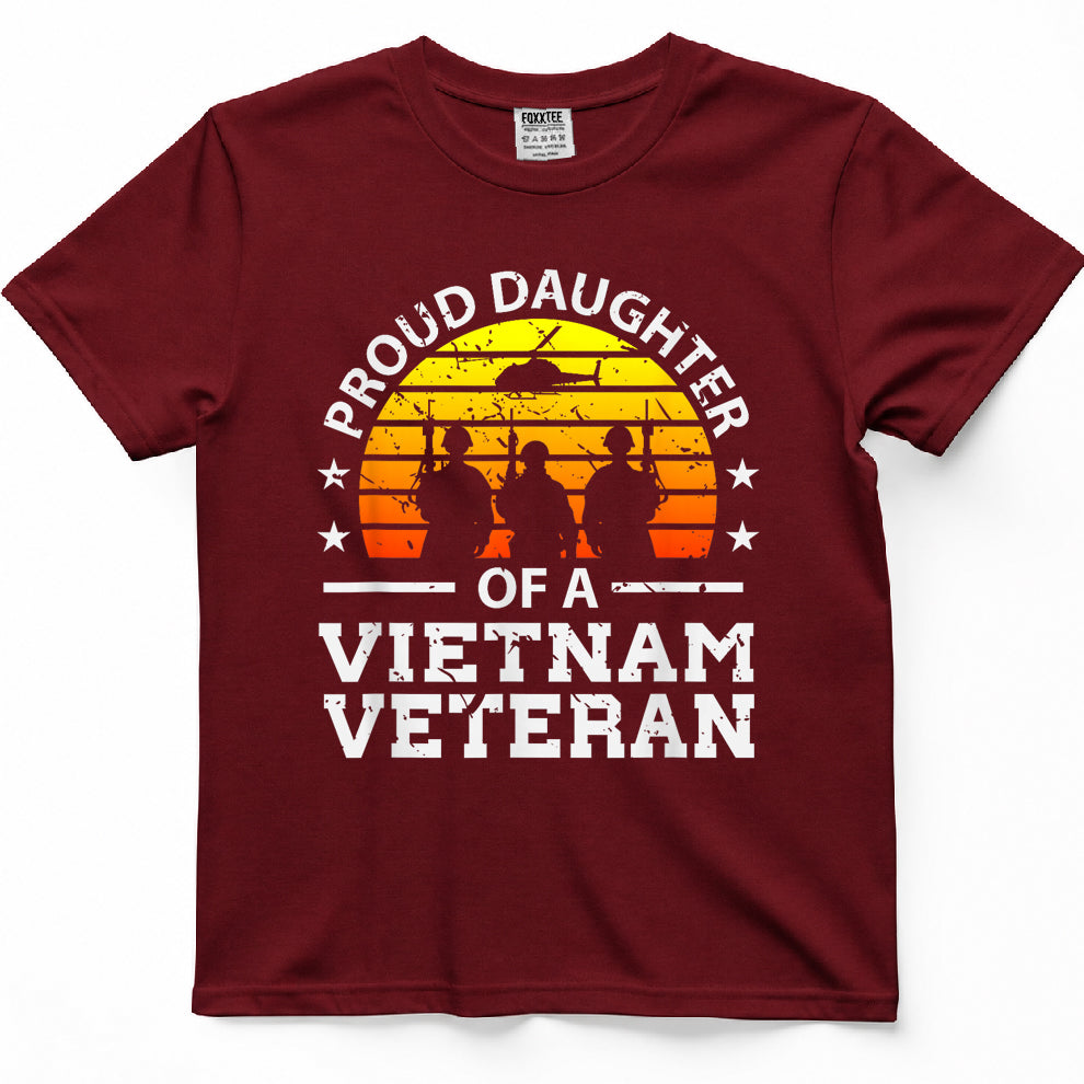 Proud Daughter of A Vietnam Veteran T-Shirt1