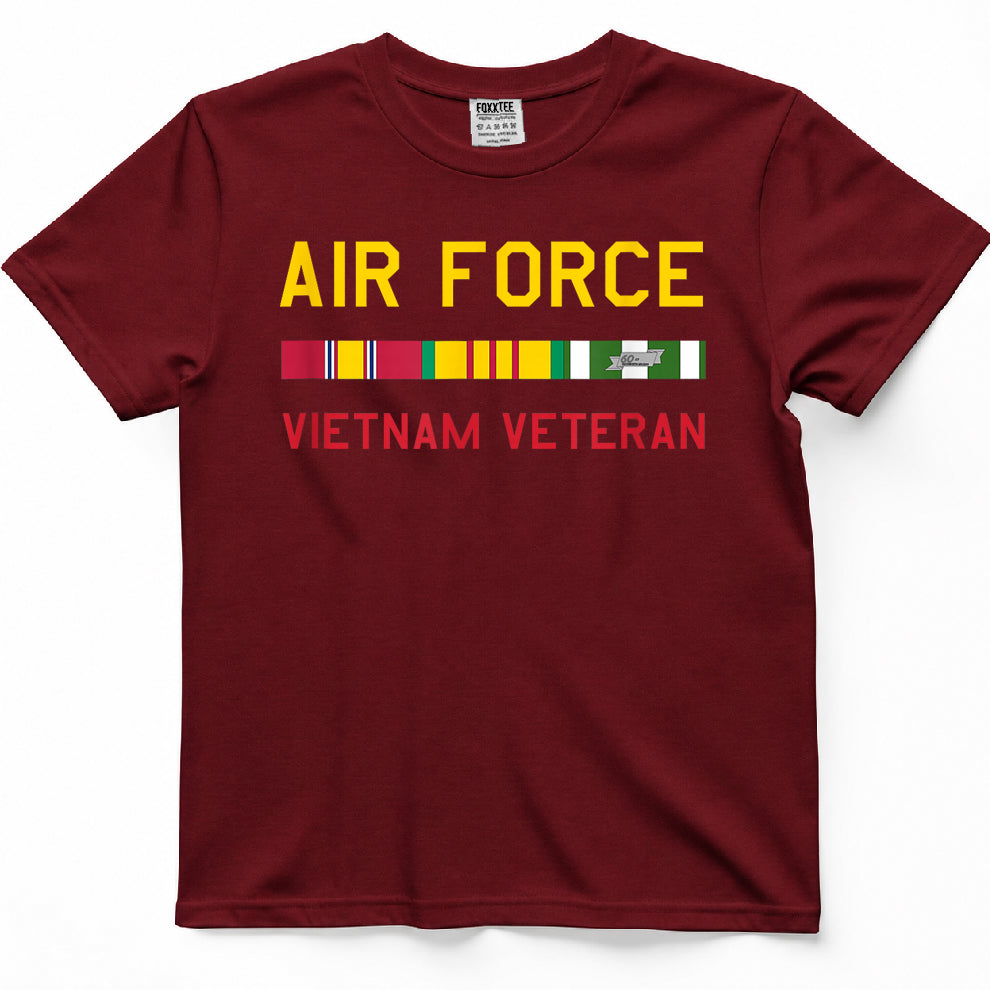 Vietnam Veteran Shirt Air Force T-Shirt