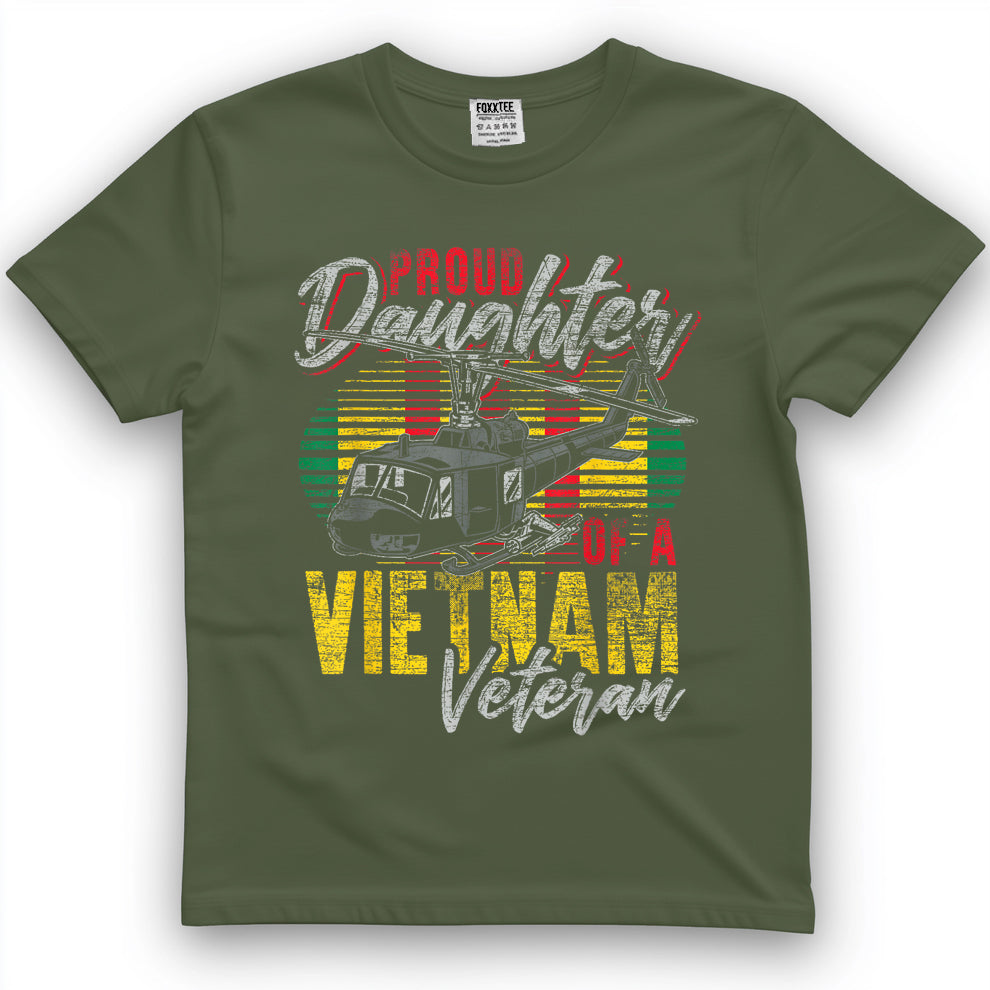 Proud Daughter of a Vietnam Veteran T-Shirt