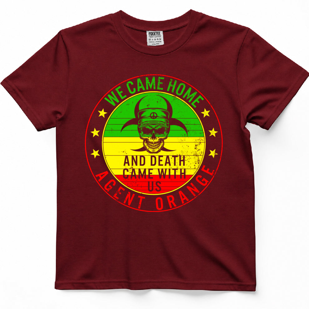 Vietnam Veterans Day Orange Agent Victims Retired Soldiers T-Shirt
