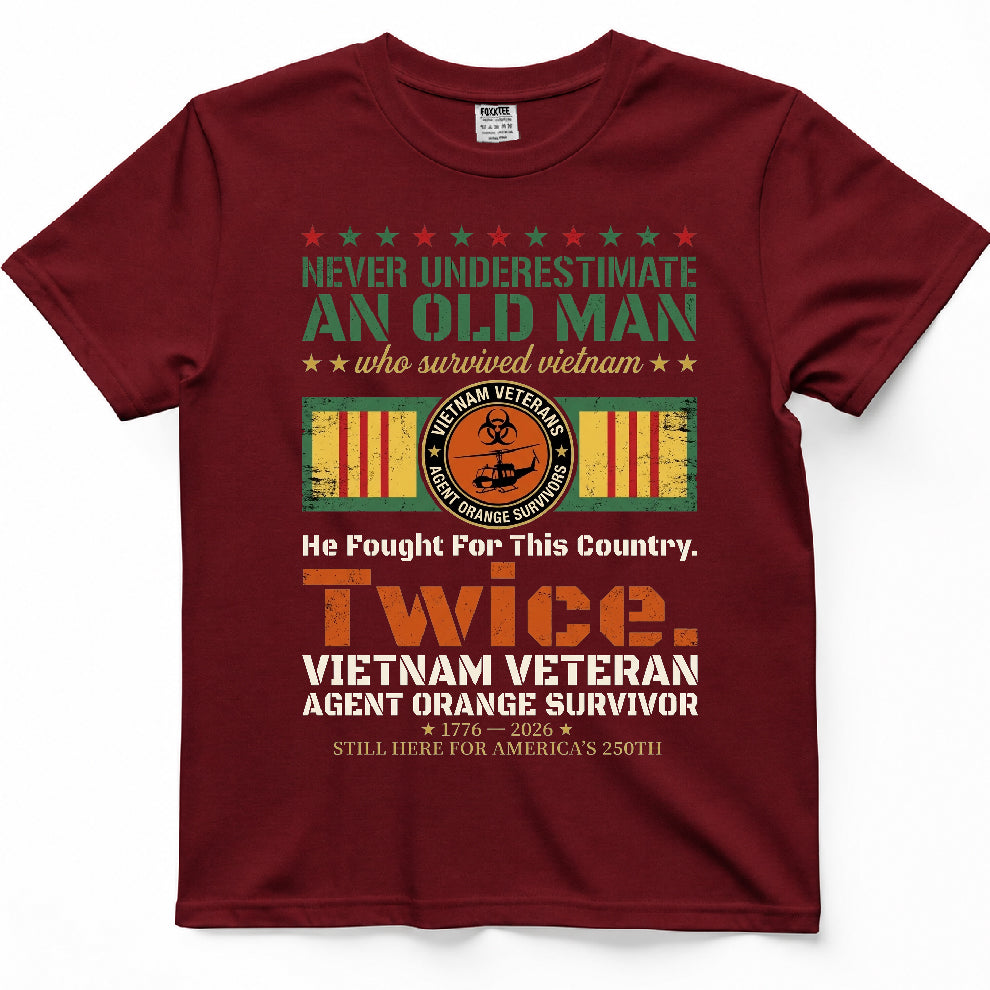 Never Underestimate An Old Man