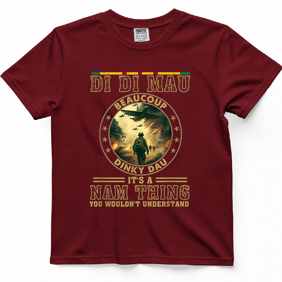 Vietnam Veteran Di Di Mau, Vietnam War Memory, Memorial Day T-Shirt