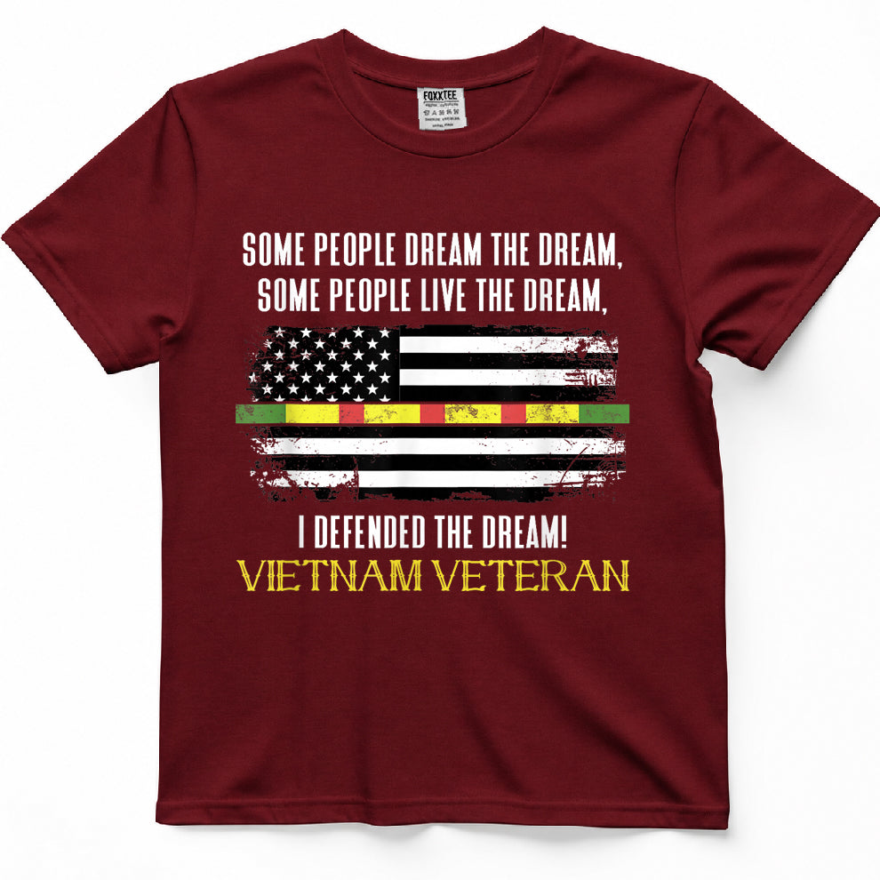 Vietnam Vet Vietnam Veteran Grandpa Retired Veteran T-Shirt