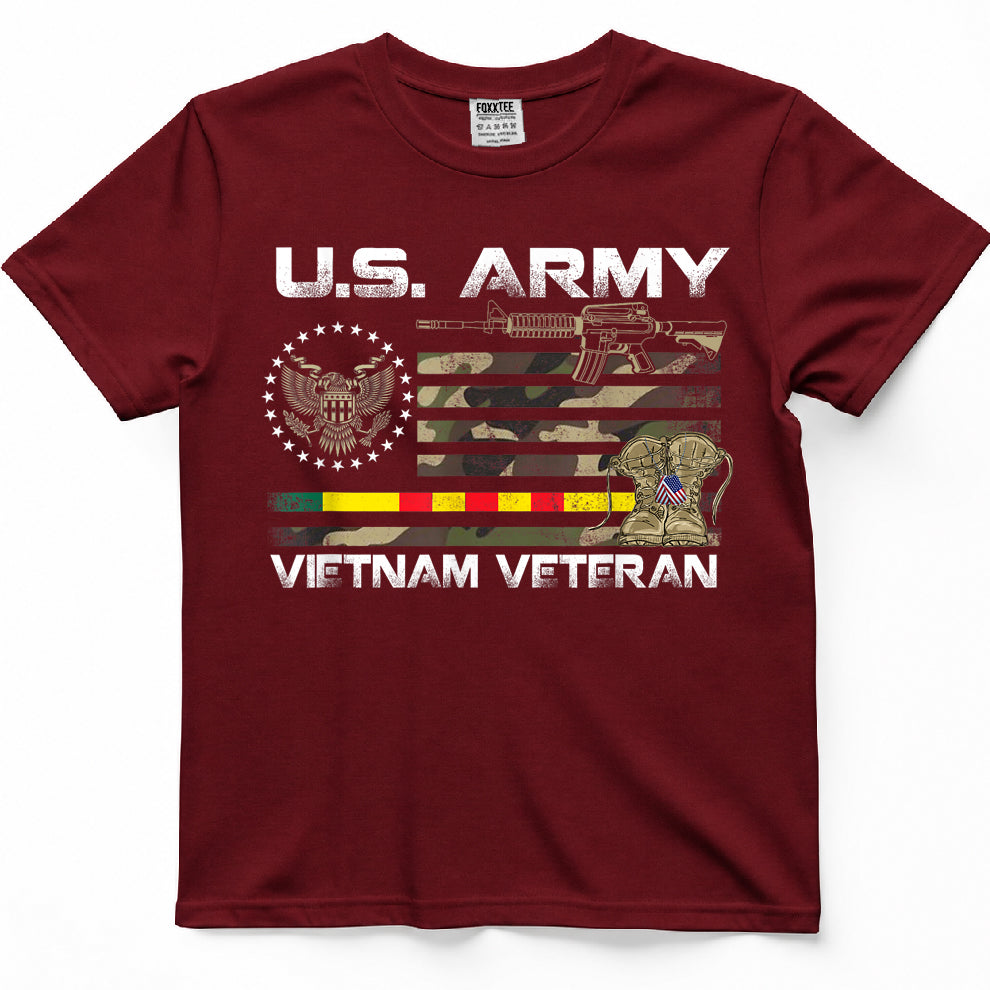 U.S. Army Vietnam Veteran T-Shirt, Vietnam Veteran Gift T-Shirt