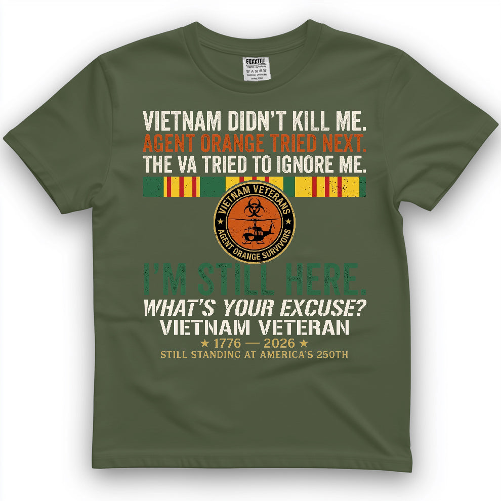 Vietnam Didn't Kill Me