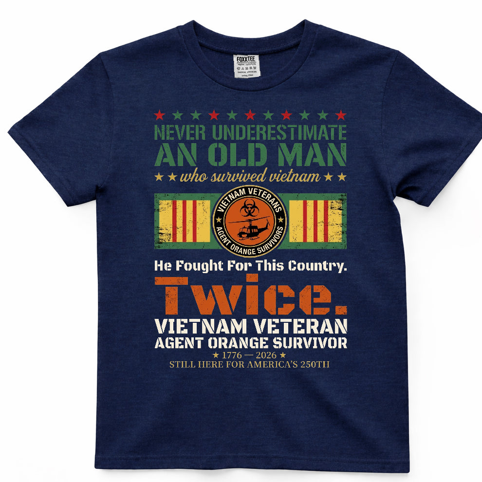 Never Underestimate An Old Man