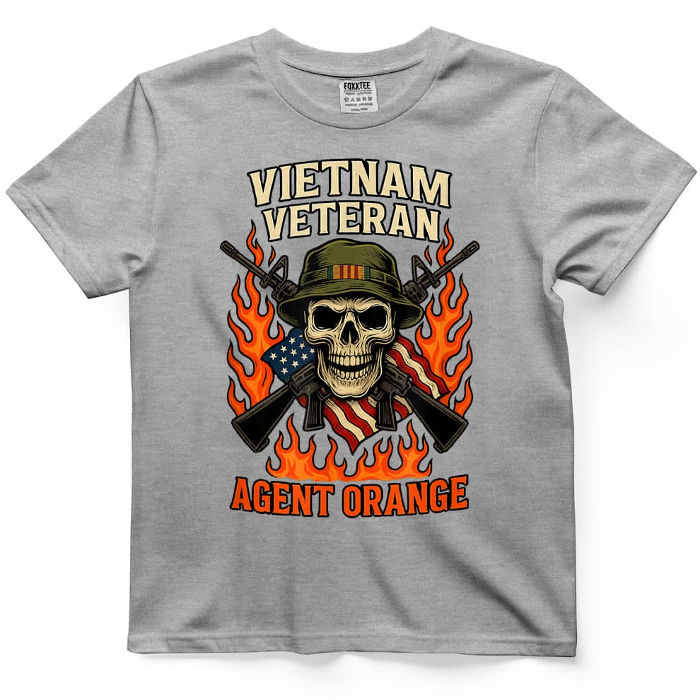 Vietnam Veteran Agent Orange Shirt