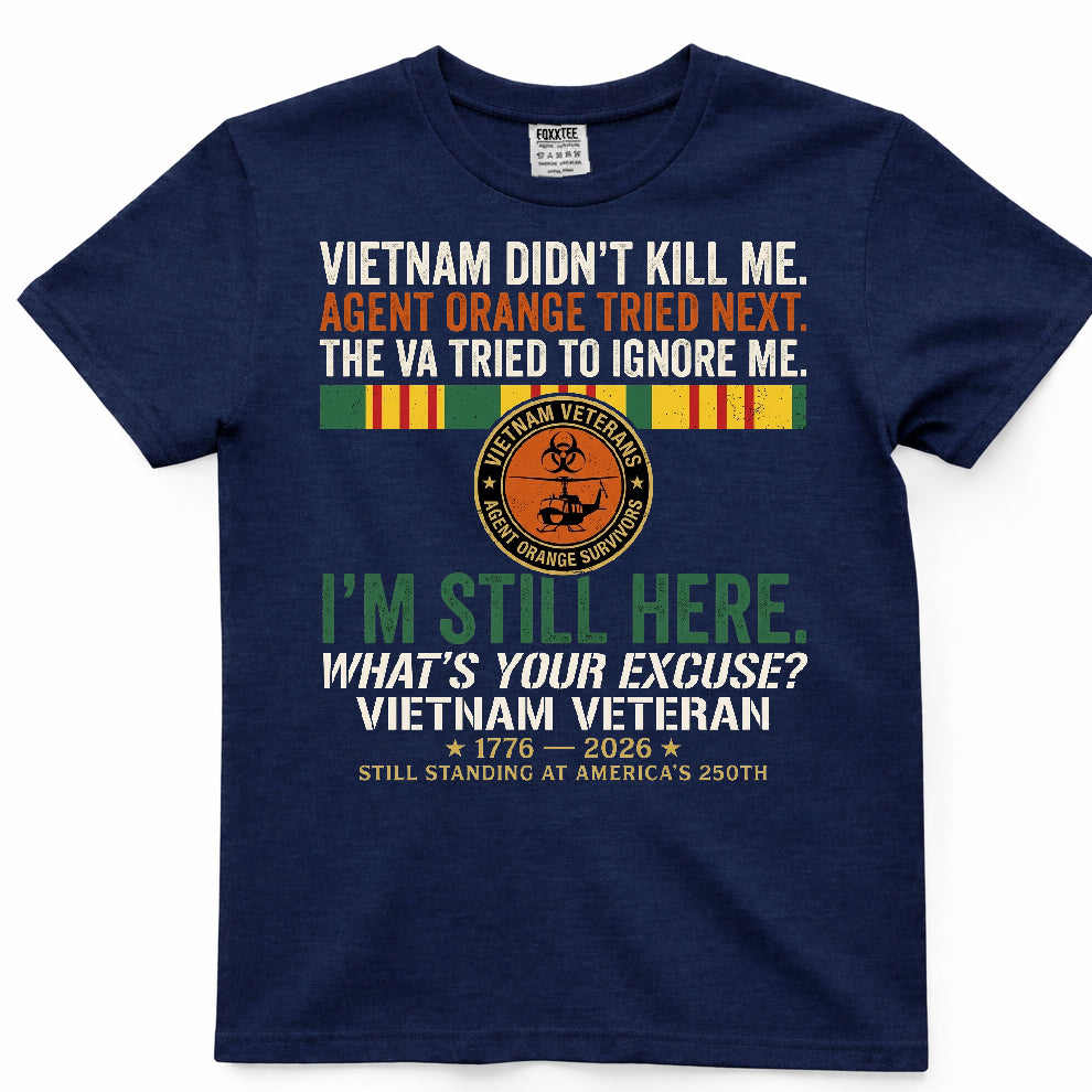 Vietnam Didn't Kill Me