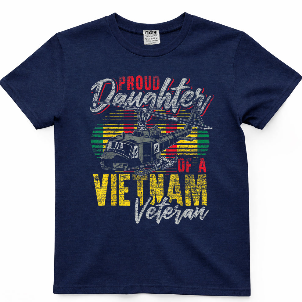 Proud Daughter of a Vietnam Veteran T-Shirt