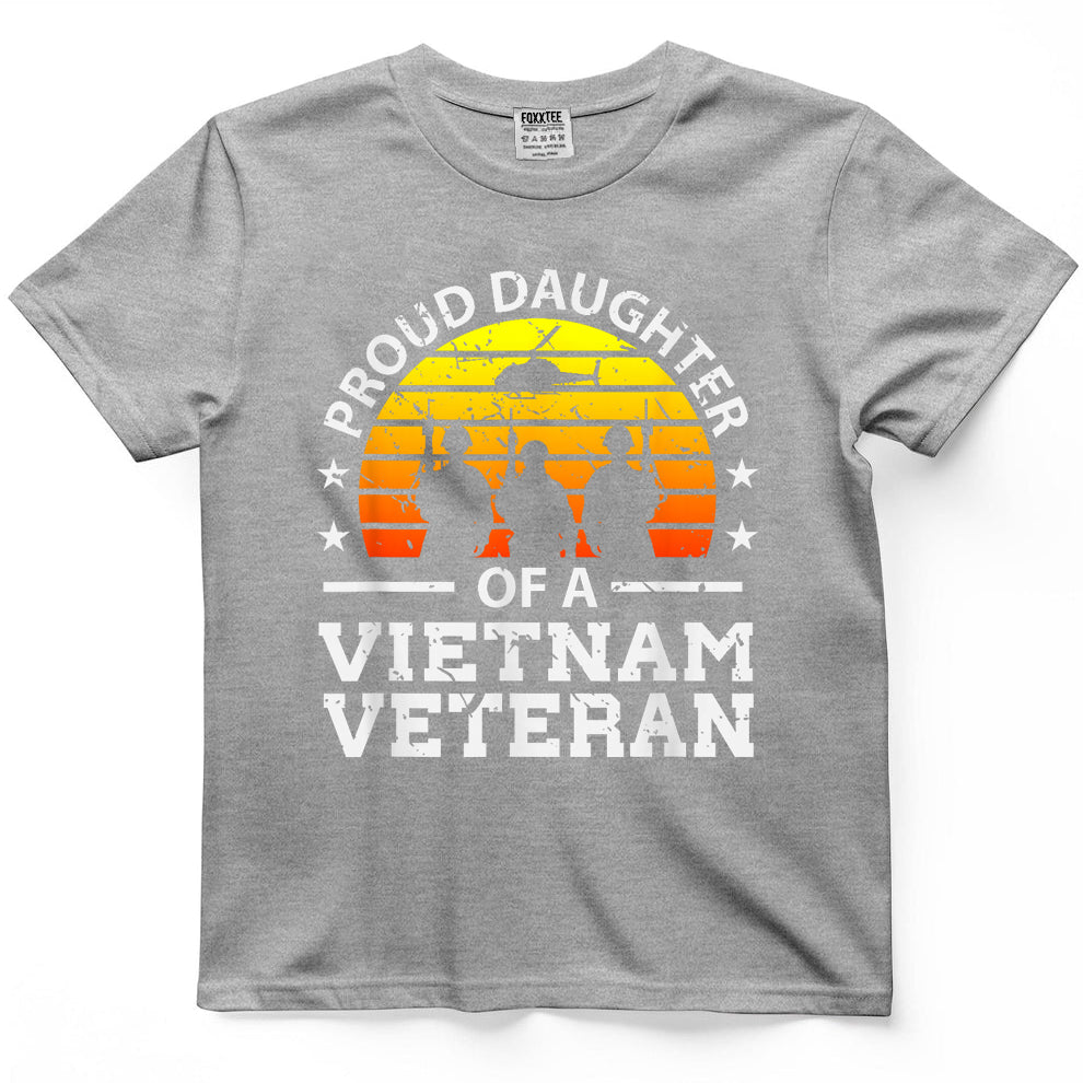 Proud Daughter of A Vietnam Veteran T-Shirt1