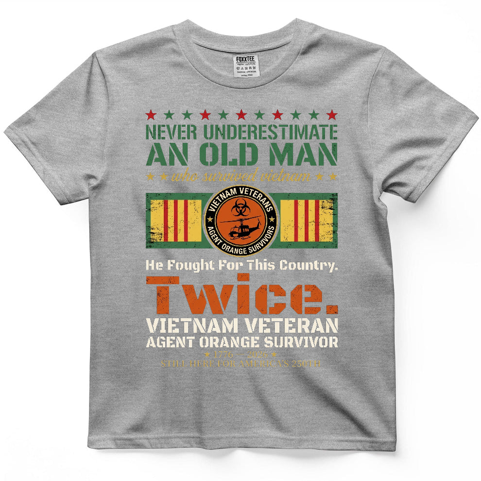 Never Underestimate An Old Man
